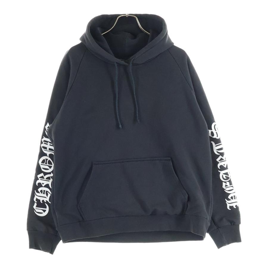 '''　他の方購入不可　90's オールド　クロムハーツ　裏地サーマル CHROME HEARTS（クロムハーツ） OLD SWTSHRT PLVR HD バックホース