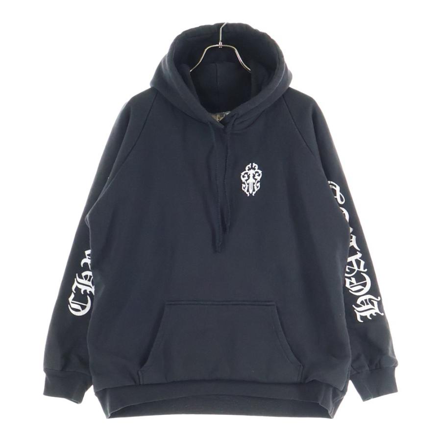 トップス Chrome Hearts SWTSHRT PLVR Size:M CHROME HEARTS（クロムハーツ） OLD SWTSHRT PLVR HD ヴァインダガー