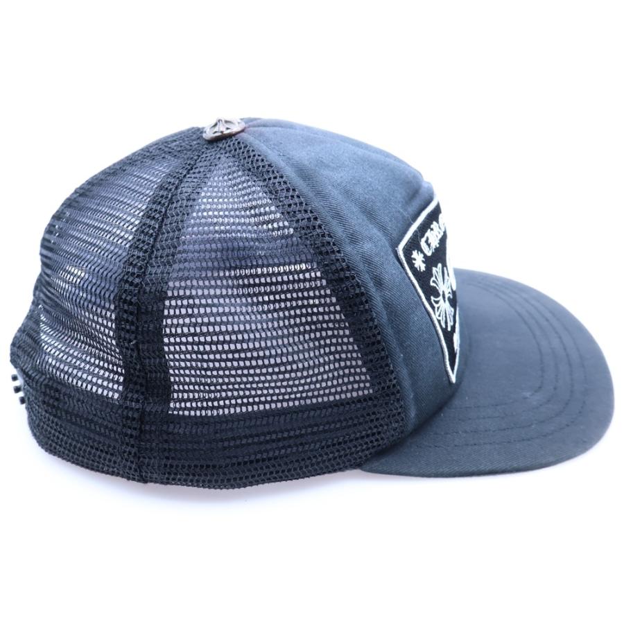 CHROME HEARTS（クロムハーツ） TRUCKER CAP CHパッチ クロスボール付