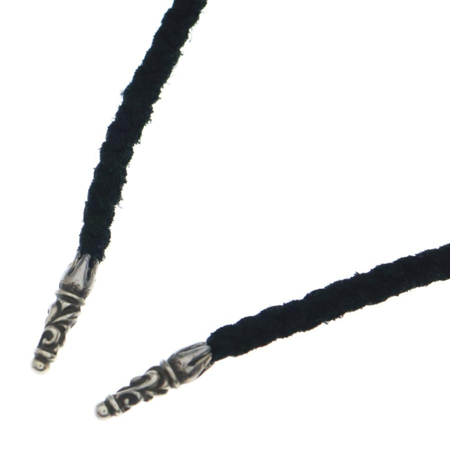 CHROME HEARTS（クロムハーツ） LEATHER BRAID スクロールレザー