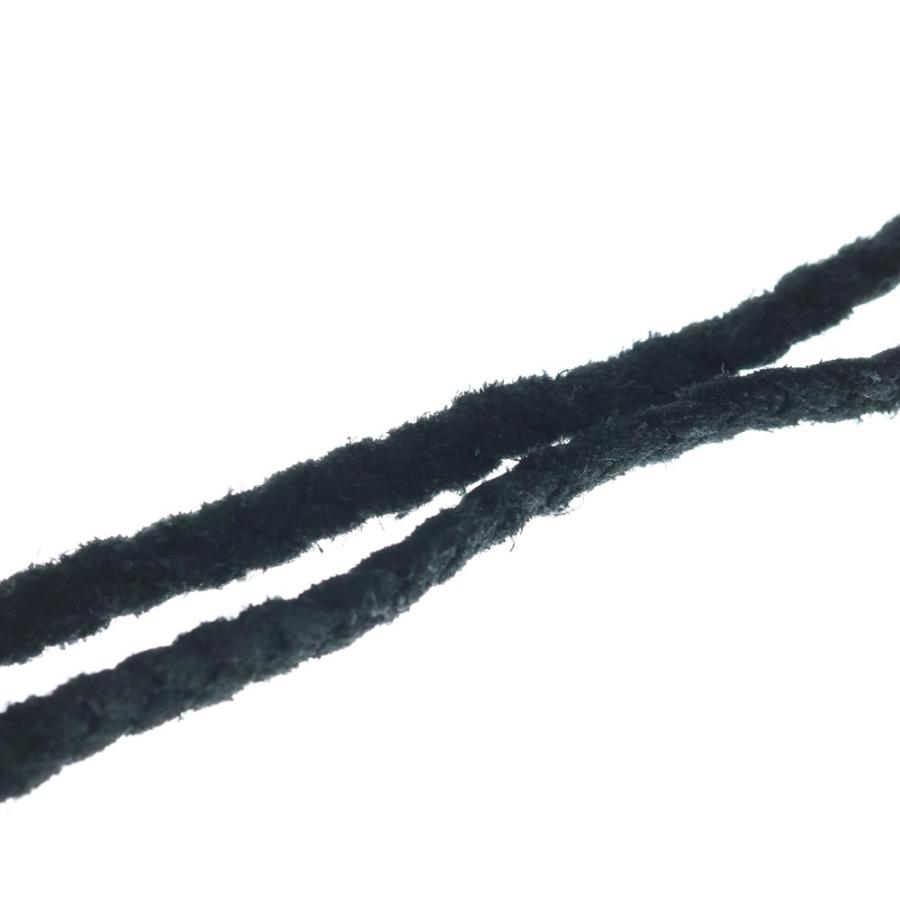 CHROME HEARTS（クロムハーツ） LEATHER BRAID スクロールレザー