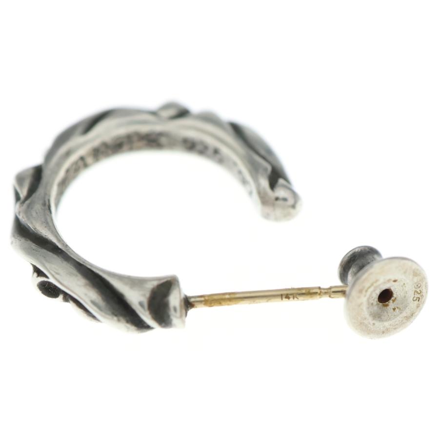 CHROME HEARTS（クロムハーツ） HOOP SCROOL スクロール フープピアス