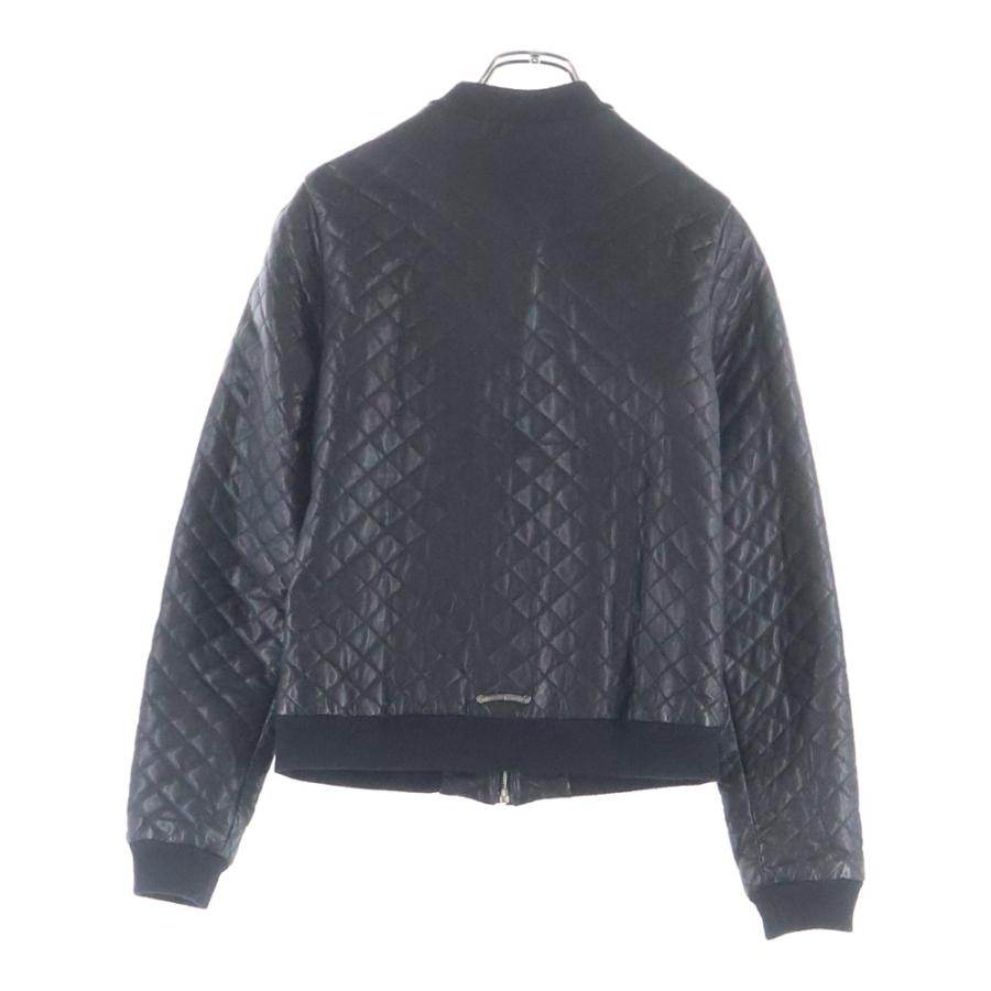 CHROME HEARTS（クロムハーツ） レザーキルティングジップアップ