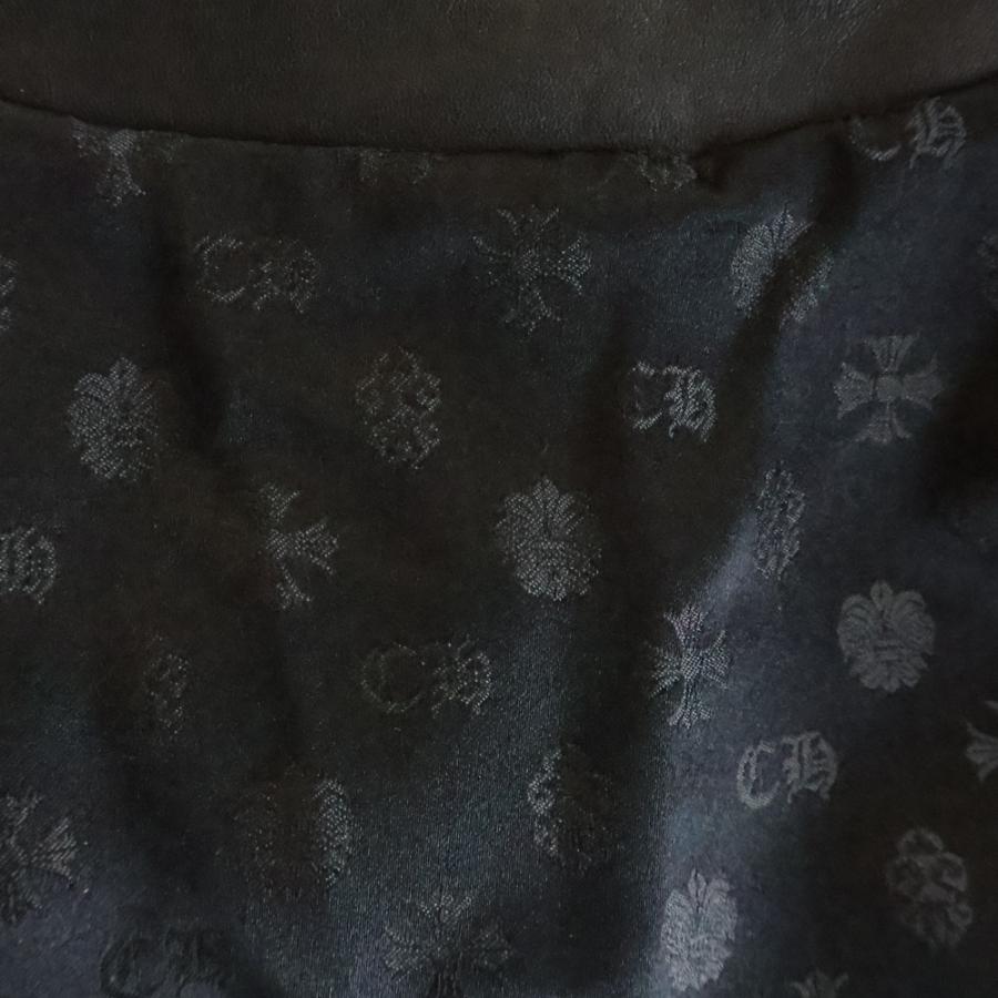 CHROME HEARTS（クロムハーツ） レザーキルティングジップアップ