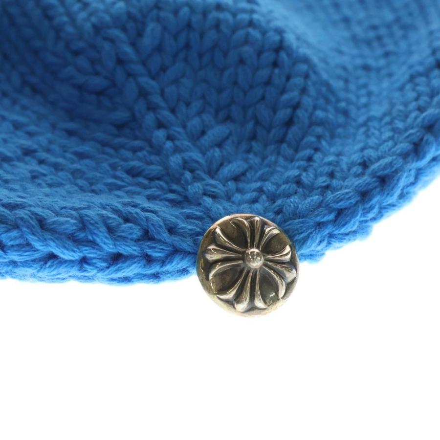 CHROME HEARTS（クロムハーツ） BEANIE CASH クロスパッチ付きカシミア