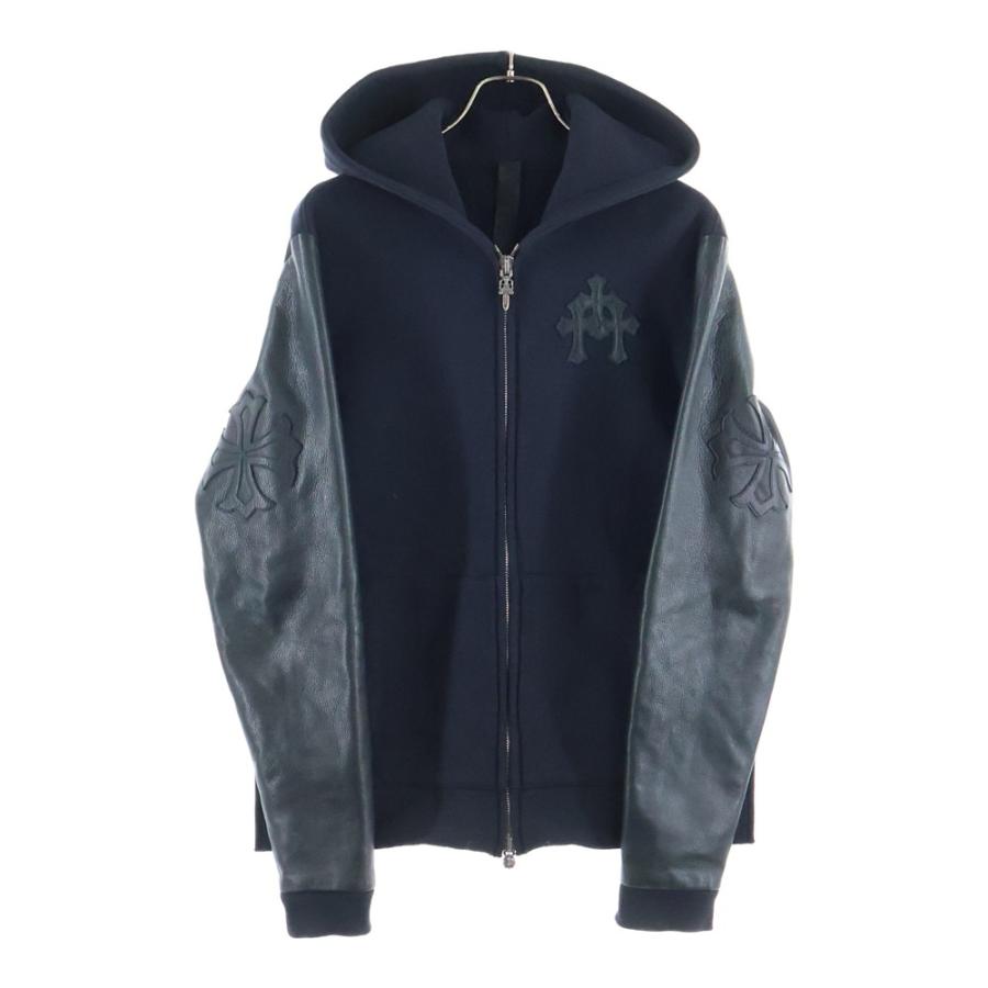 CHROME HEARTS（クロムハーツ） ワイノット レザークロスパッチ アーム