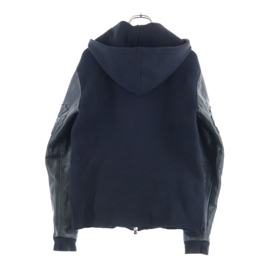 CHROME HEARTS（クロムハーツ） ワイノット レザークロスパッチ アーム