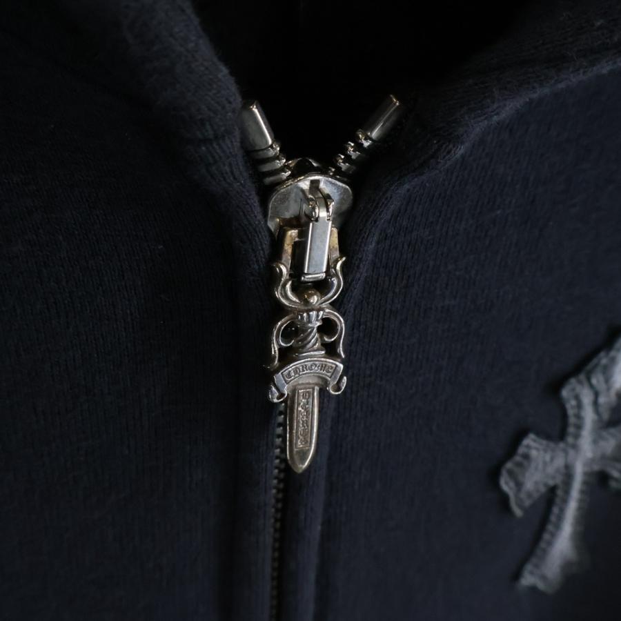 CHROME HEARTS（クロムハーツ） ワイノット レザークロスパッチ アーム
