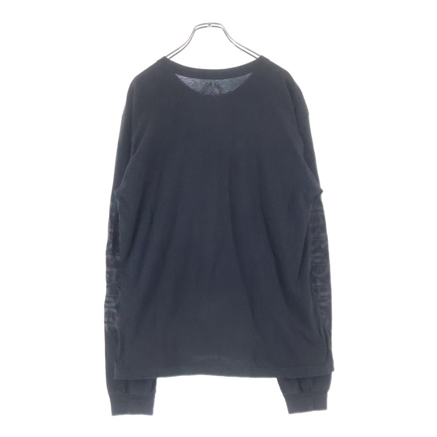 CHROME HEARTS（クロムハーツ） Neck Logo L/S TEE ネックロゴ