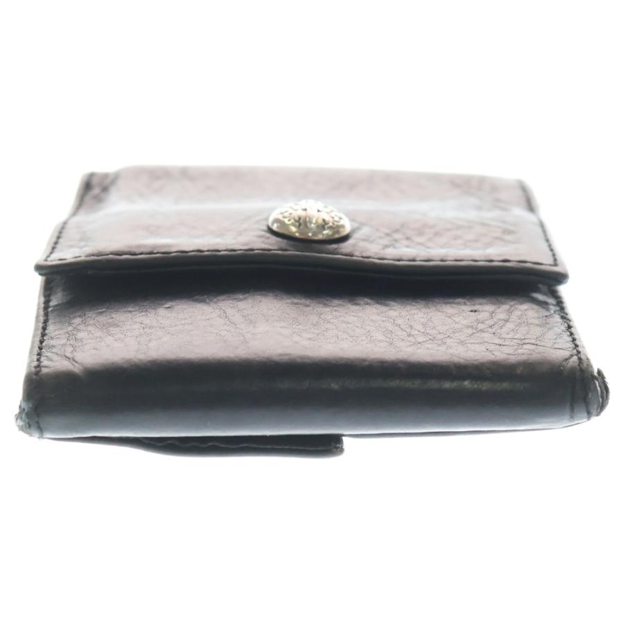 CHROME HEARTS（クロムハーツ） 2FACE ホースシューボタンレザー財布