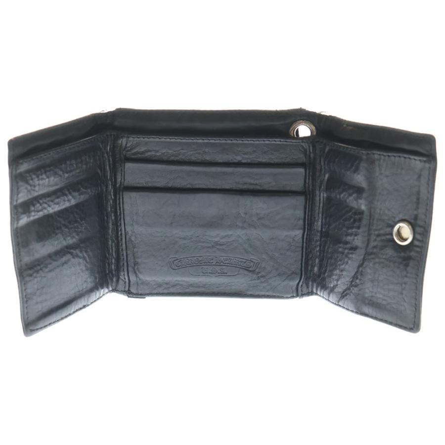 CHROME HEARTS（クロムハーツ） 2FACE ホースシューボタンレザー財布