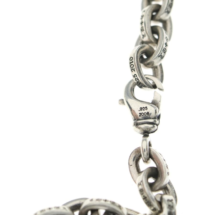 クロムハーツ　ブレスレット　ラージペーパーチェーン　シルバー　7inch 中古 CHROME HEARTS Amazon | (クロムハーツ)CHROME HEARTS ペーパー チェーン ラージ