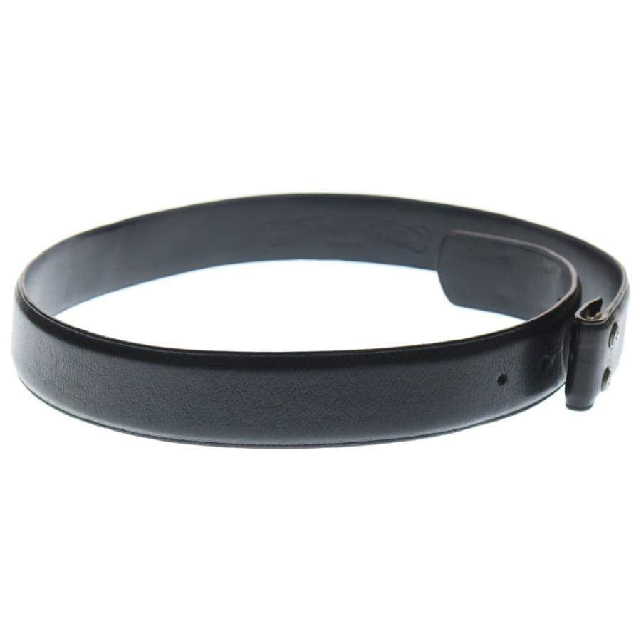 CHROME HEARTS（クロムハーツ） 1.5 STRAP 1.5inchスクロールレーベル