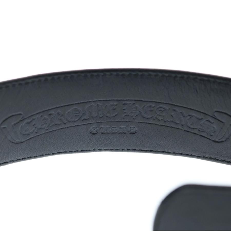 CHROME HEARTS（クロムハーツ） 1.5 STRAP 1.5inchスクロールレーベル
