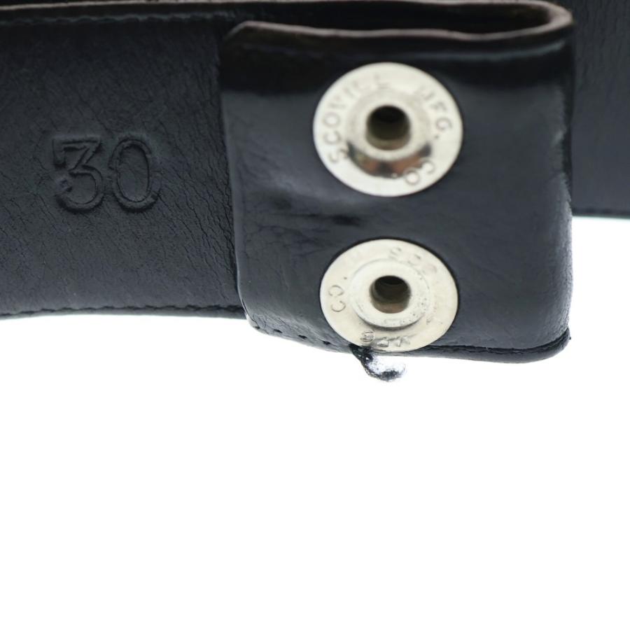 CHROME HEARTS（クロムハーツ） 1.5 STRAP 1.5inchスクロールレーベル