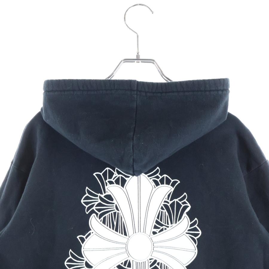 CHROME HEARTS（クロムハーツ） SWTSHRT HD ZIP バックセメタリー