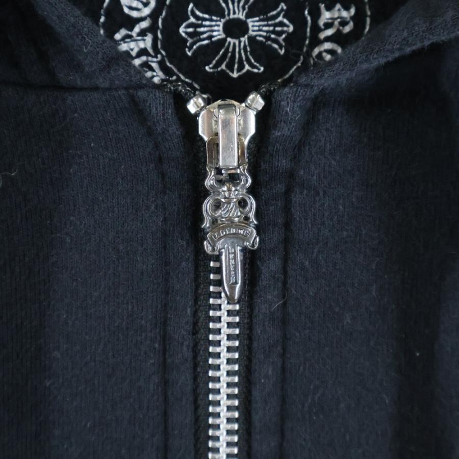 CHROME HEARTS（クロムハーツ） SWTSHRT HD ZIP バックセメタリー