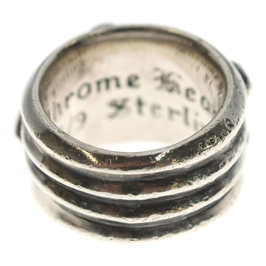 CHROME HEARTS クロムハーツ DAGGER P/DMND ダガーリング PAVEダイヤ シルバーリング CHROME HEARTS（クロムハーツ） DAGGER P/DMND ダガーリング PAVE
