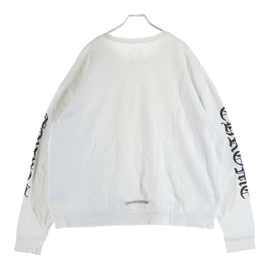 CHROME HEARTS（クロムハーツ） Neck Logo Crewneck Sweatshirt 