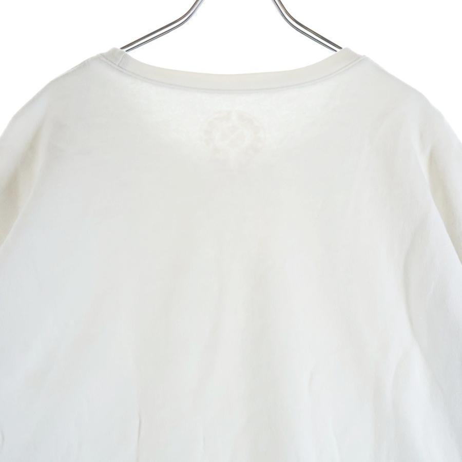 CHROME HEARTS（クロムハーツ） Neck Logo Crewneck Sweatshirt