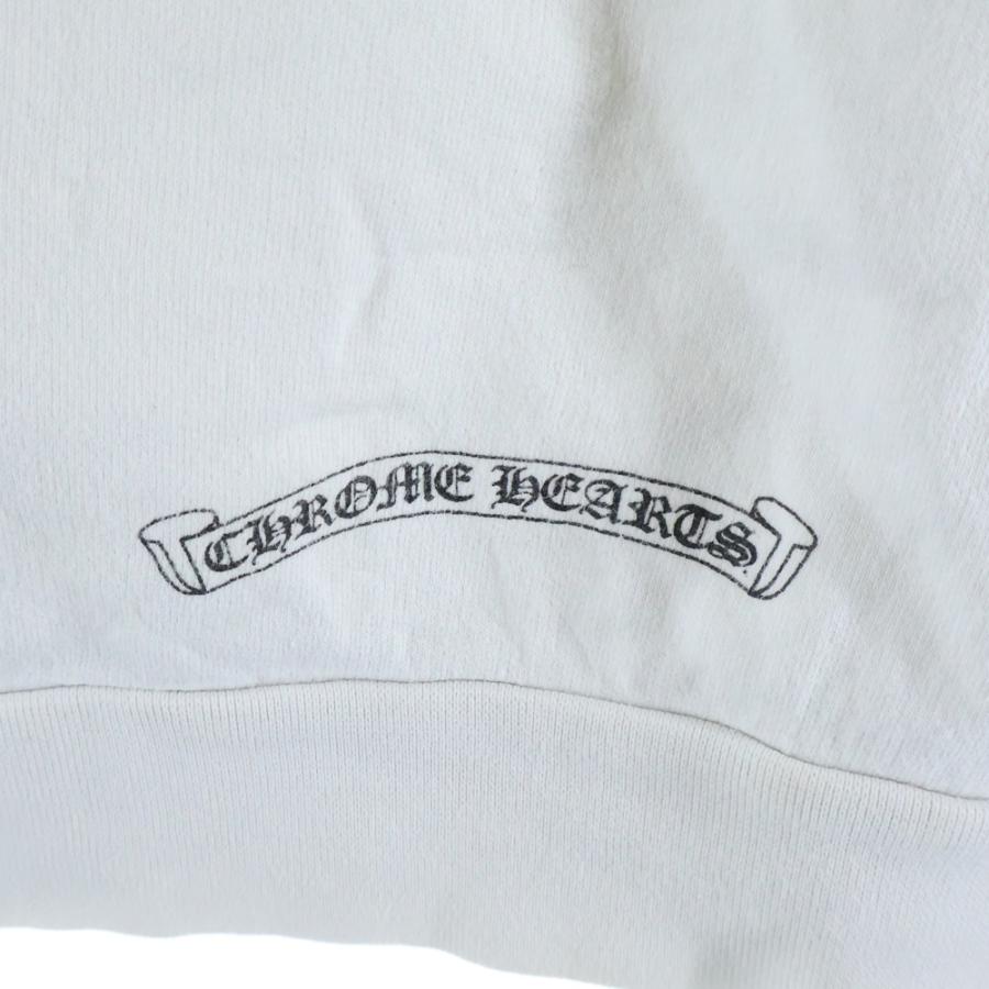 CHROME HEARTS（クロムハーツ） Neck Logo Crewneck Sweatshirt