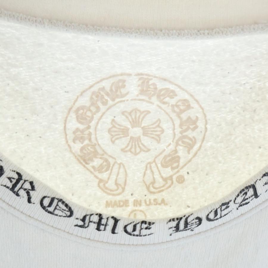 CHROME HEARTS（クロムハーツ） Neck Logo Crewneck Sweatshirt