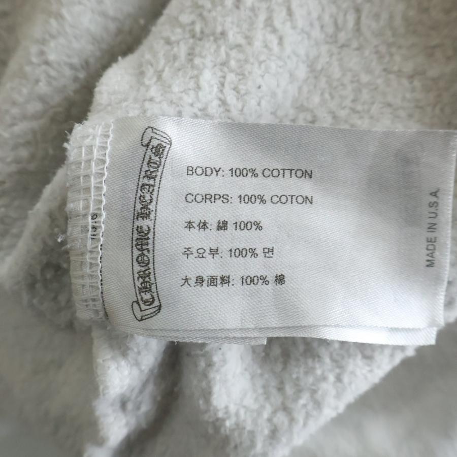 CHROME HEARTS（クロムハーツ） Neck Logo Crewneck Sweatshirt