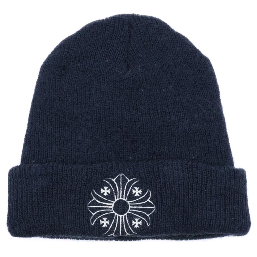 CHROME HEARTS（クロムハーツ） WOOL WATCH CAP CHプラス刺繍ウール