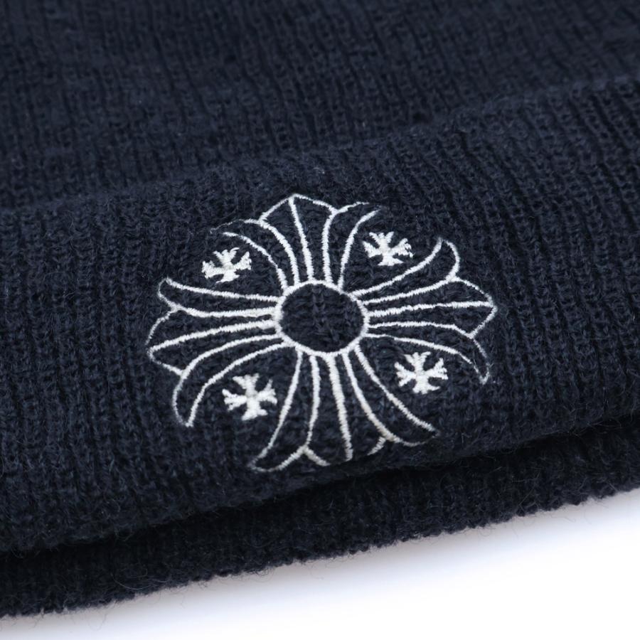 CHROME HEARTS（クロムハーツ） WOOL WATCH CAP CHプラス刺繍ウール