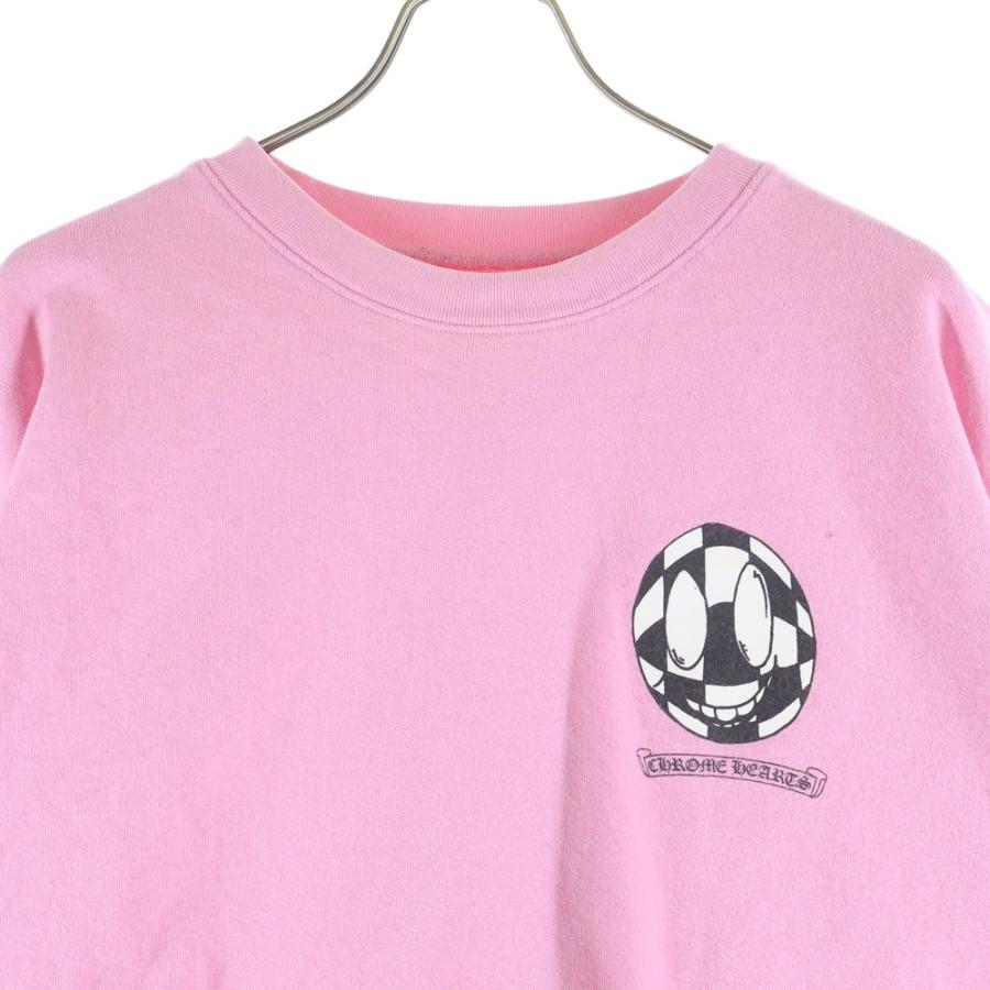 CHROME HEARTS クロムハーツ（原本無） 19AW MATTY BOY PPO VANITY AFFAIR SWTSHRT マッティボーイ ヴァニティー クルーネック スウェット トレーナー【中古】 CHROME HEARTS（クロムハーツ） PPO VANITY AFFAIR SWTSHRT MATTY BOY