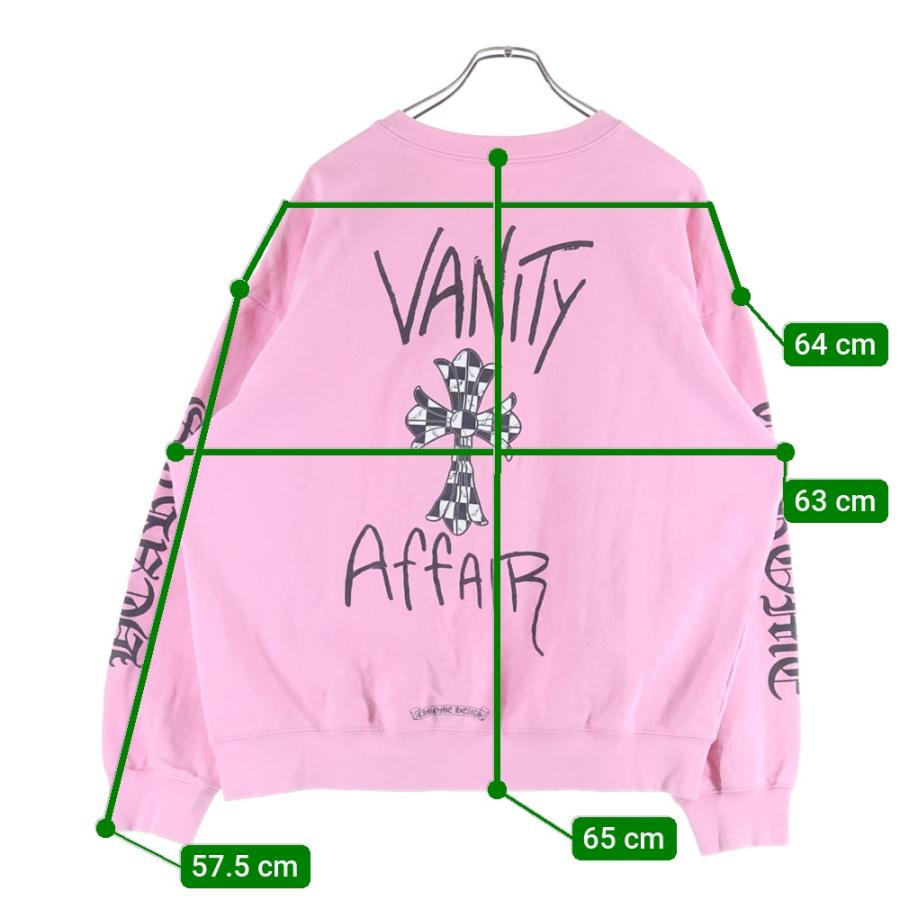 CHROME HEARTS クロムハーツ ×MATTY BOY PPO VANITY AFFAIR HD PLVR マッティボーイ バニティーアフェア プルオーバーフーディ スウェットパーカー ピンク 楽天市場】【中古】 CHROME HEARTS クロムハーツ MATTY BOY PPO VANITY