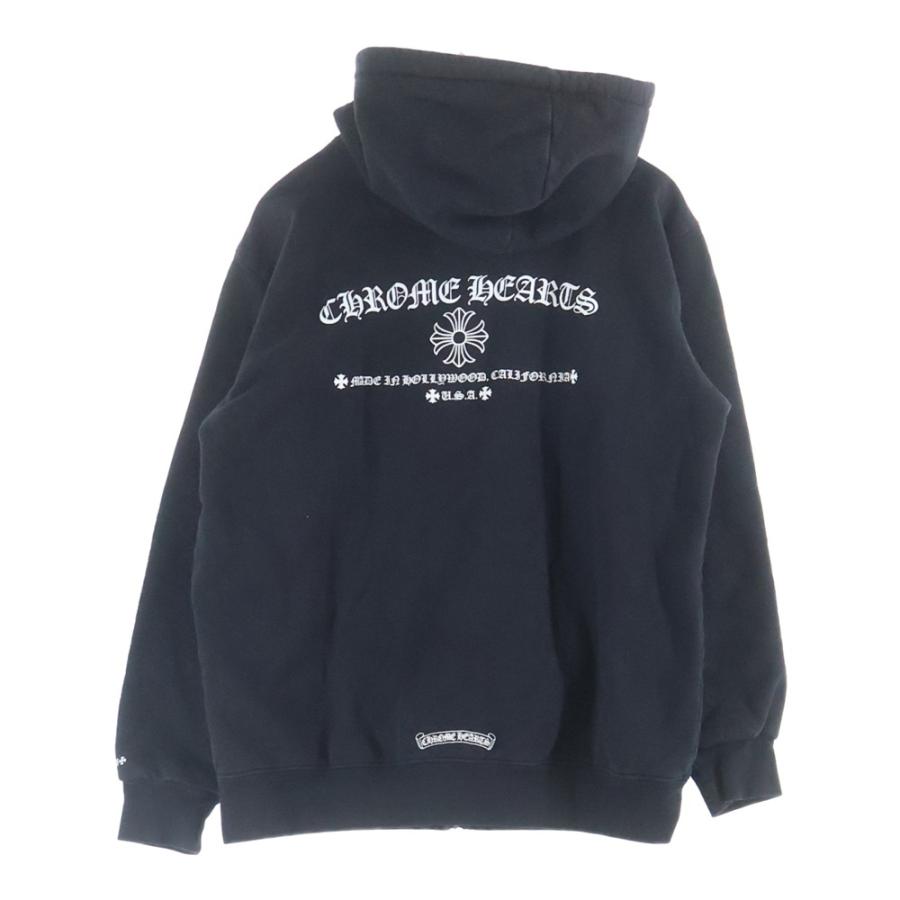 CHROME HEARTS（クロムハーツ） THRML HD ZIP 裏地サーマル バックCH