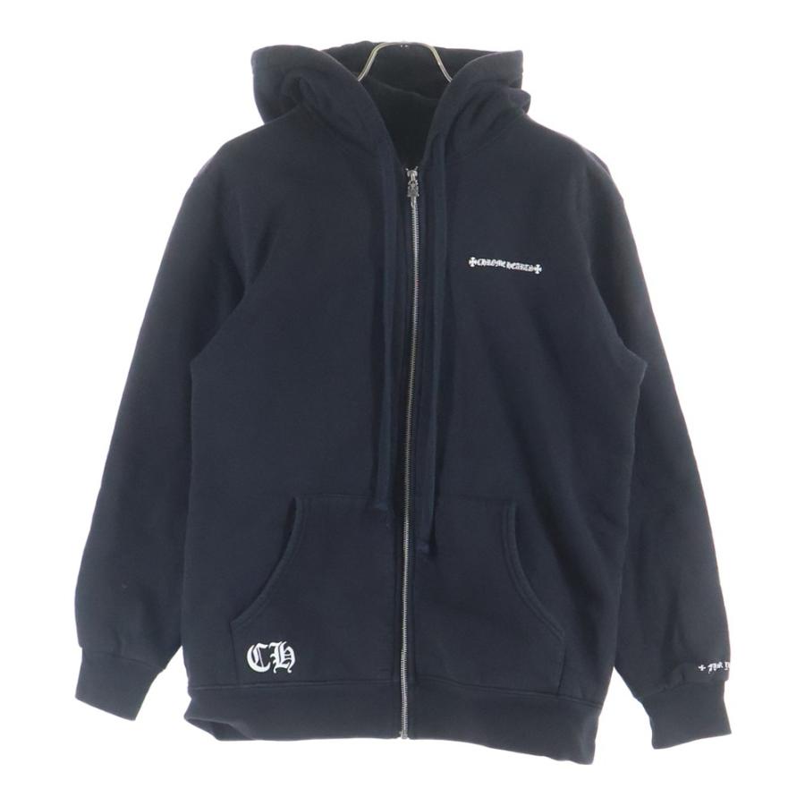 CHROME HEARTS（クロムハーツ） THRML HD ZIP 裏地サーマル バックCH