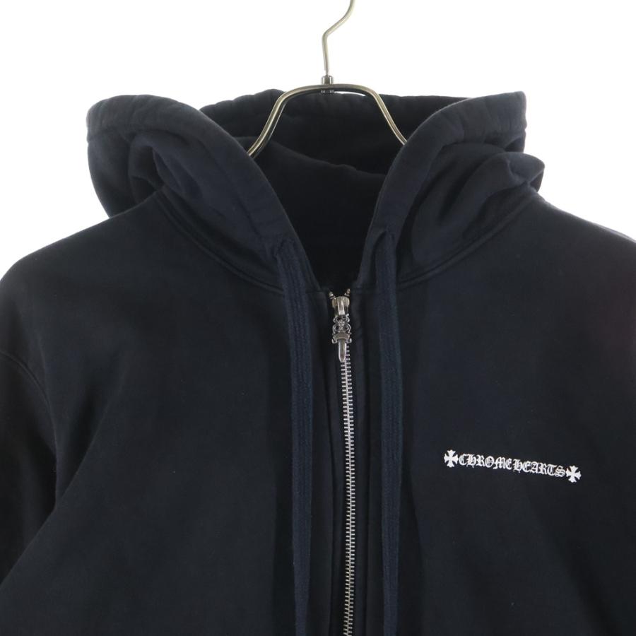 CHROME HEARTS（クロムハーツ） THRML HD ZIP 裏地サーマル バックCH