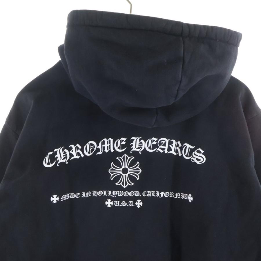 CHROME HEARTS（クロムハーツ） THRML HD ZIP 裏地サーマル バックCH
