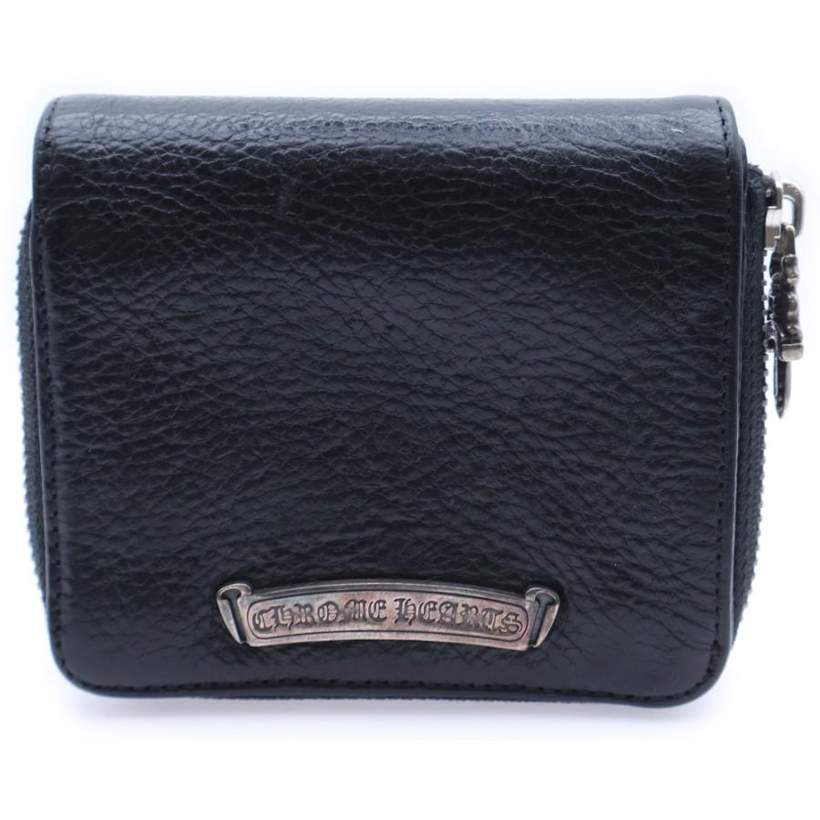 CHROME HEARTS（クロムハーツ） SQ ZIP BILL スクエアジップビル
