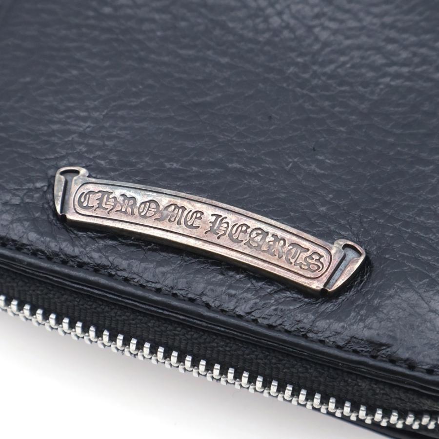 CHROME HEARTS（クロムハーツ） SQ ZIP BILL スクエアジップビル