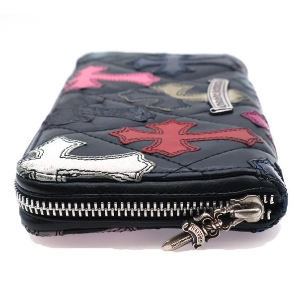 CHROME HEARTS（クロムハーツ） REC F ZIP QUILTED マルチパッチ