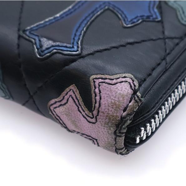 CHROME HEARTS（クロムハーツ） REC F ZIP QUILTED マルチパッチ