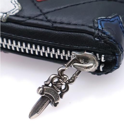 CHROME HEARTS（クロムハーツ） REC F ZIP QUILTED マルチパッチ