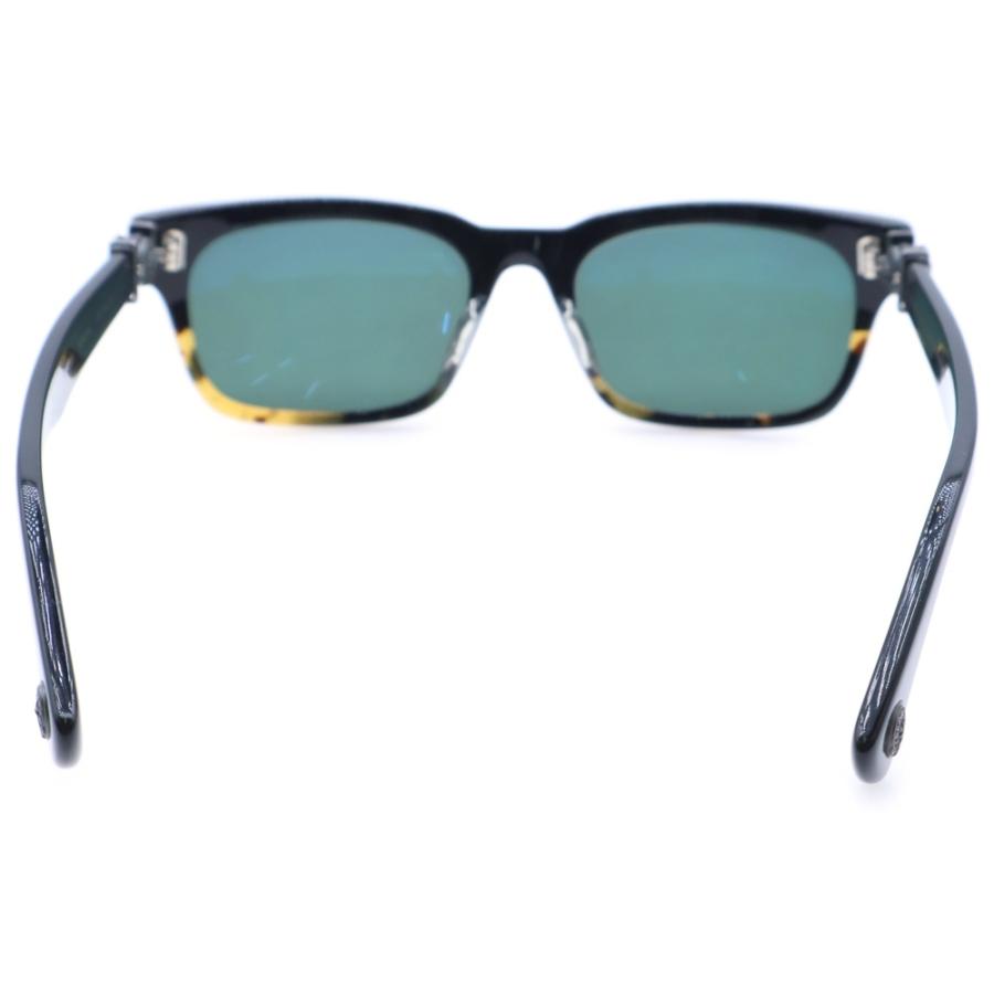CHROME HEARTS クロムハーツ 52□19-145 GITTIN ANY?-A BSフレアテンプルウェリントン眼鏡の画像