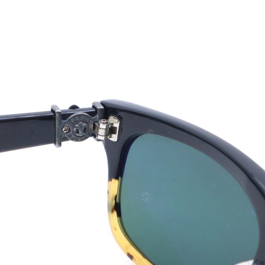 CHROME HEARTS クロムハーツ 52□19-145 GITTIN ANY?-A BSフレアテンプルウェリントン眼鏡の画像