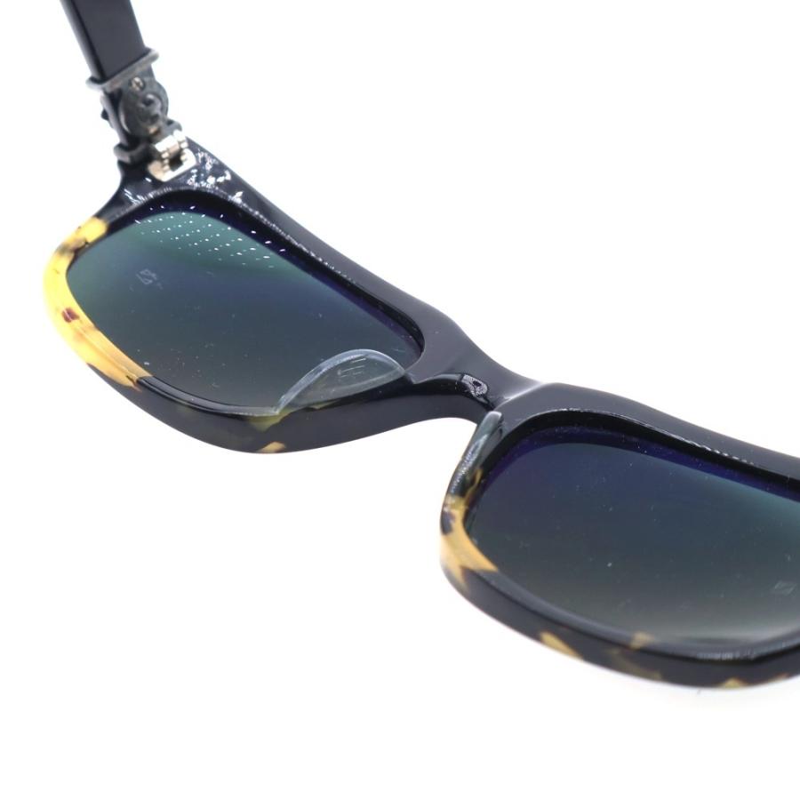 CHROME HEARTS クロムハーツ 52□19-145 GITTIN ANY?-A BSフレアテンプルウェリントン眼鏡の画像