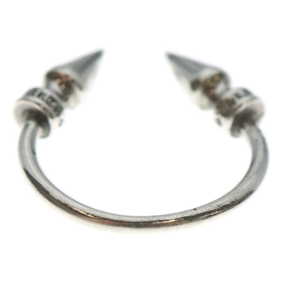 CHROME HEARTS（クロムハーツ） DBL SPIKE ダブル スパイク リング