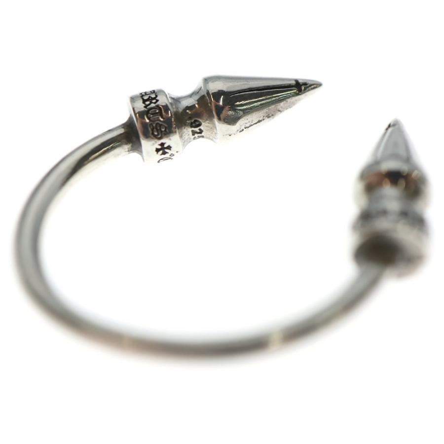 CHROME HEARTS（クロムハーツ） DBL SPIKE ダブル スパイク リング