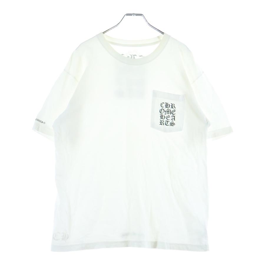 CHROME HEARTS（クロムハーツ） VERTICAL LOGO バーティカル Tシャツ