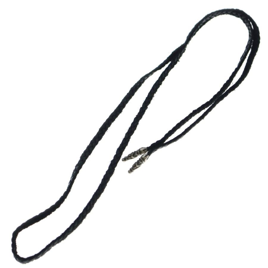 CHROME HEARTS（クロムハーツ） LEATHER BRAID スクロールレザー