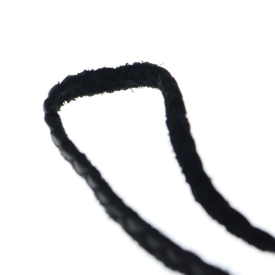 CHROME HEARTS（クロムハーツ） LEATHER BRAID スクロールレザー