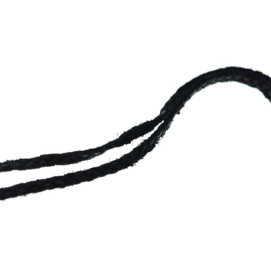 CHROME HEARTS（クロムハーツ） LEATHER BRAID スクロールレザー