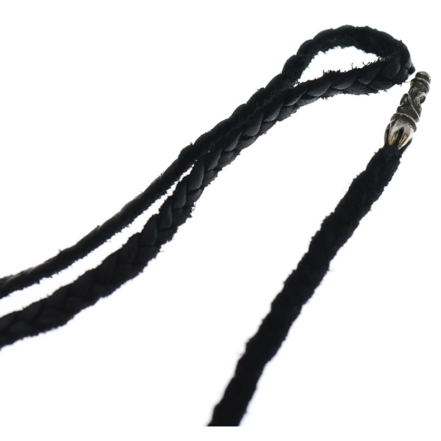 CHROME HEARTS（クロムハーツ） LEATHER BRAID スクロールレザー